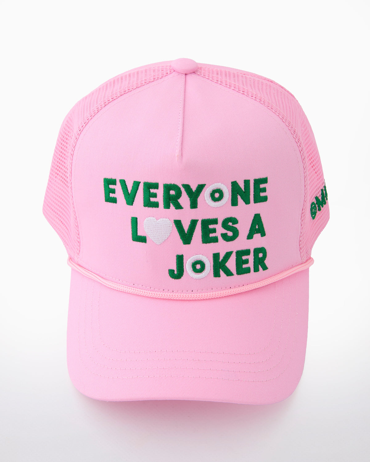Pink Everyone Loves a Joker Hat - Oh My Mahjong