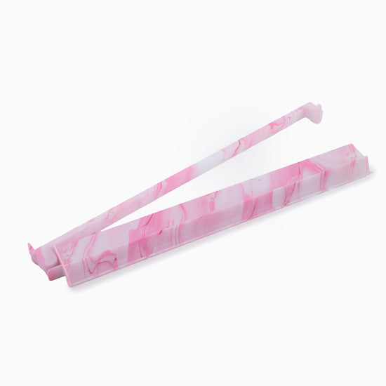Pink Quartz Rack and Pusher Set - Oh My Mahjong