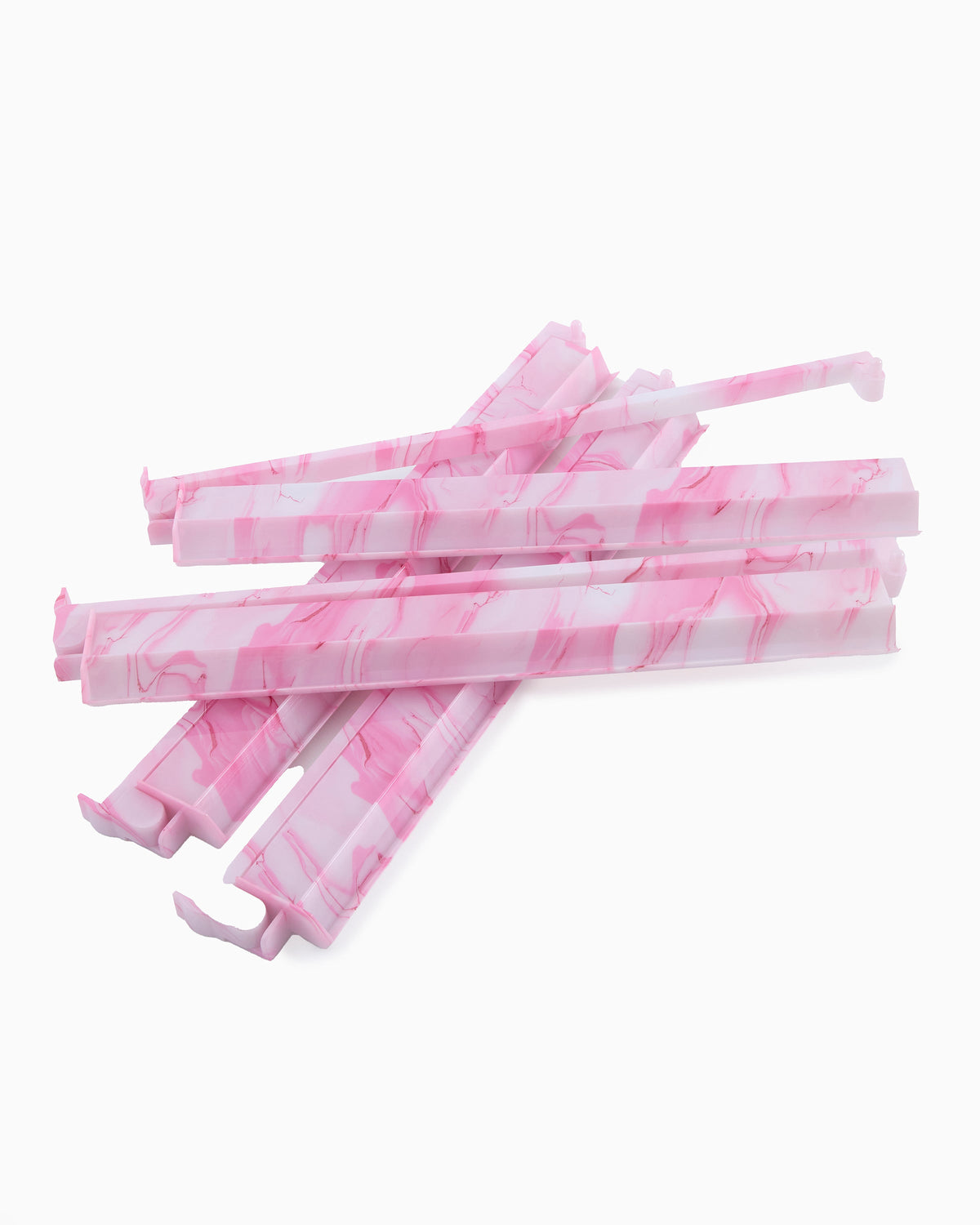 Pink Quartz Rack and Pusher Set - Oh My Mahjong