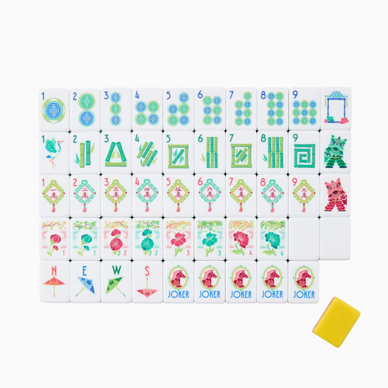 Pippa Mahjong Tiles - Oh My Mahjong