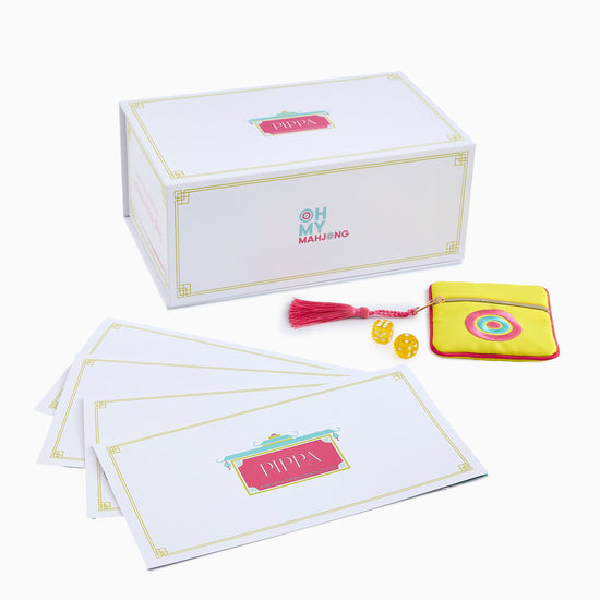 Pippa Mahjong Tiles - Oh My Mahjong