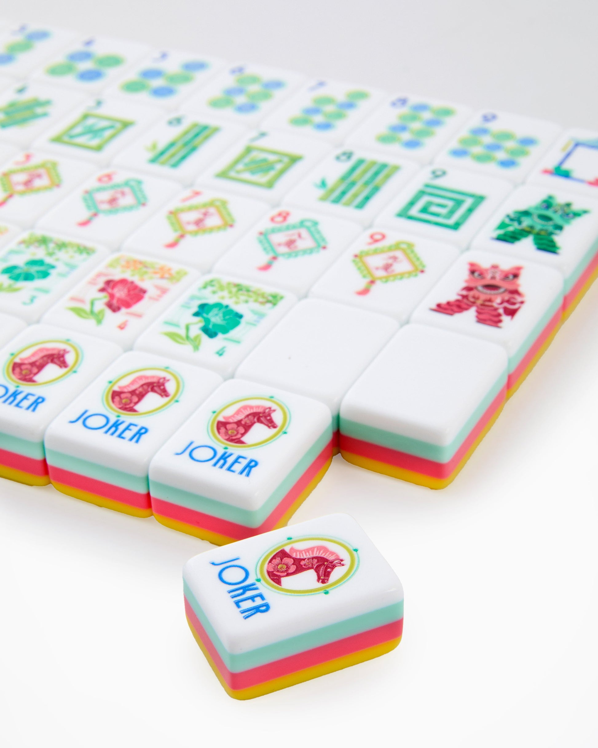 Pippa Mahjong Tiles - Oh My Mahjong