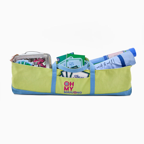 Pistachio Mat Storage Bag - Oh My Mahjong