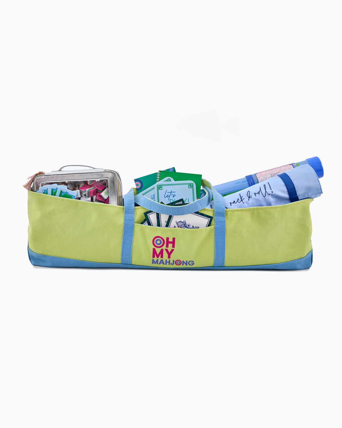 Pistachio Mat Storage Bag - Oh My Mahjong