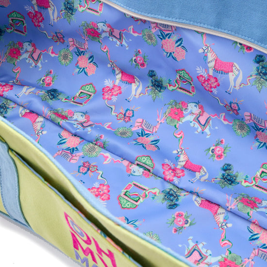 Pistachio Mat Storage Bag - Oh My Mahjong