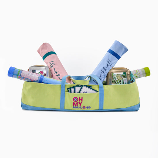 Pistachio Mat Storage Bag - Oh My Mahjong