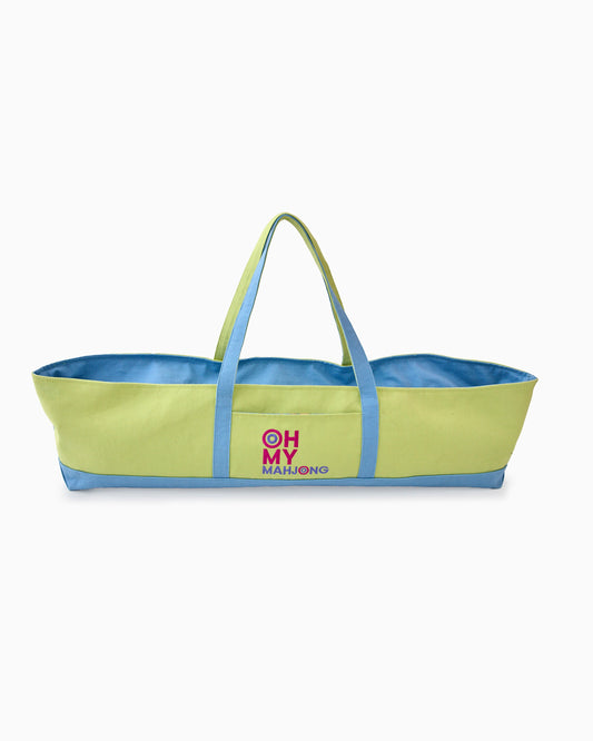Pistachio Mat Storage Bag - Oh My Mahjong