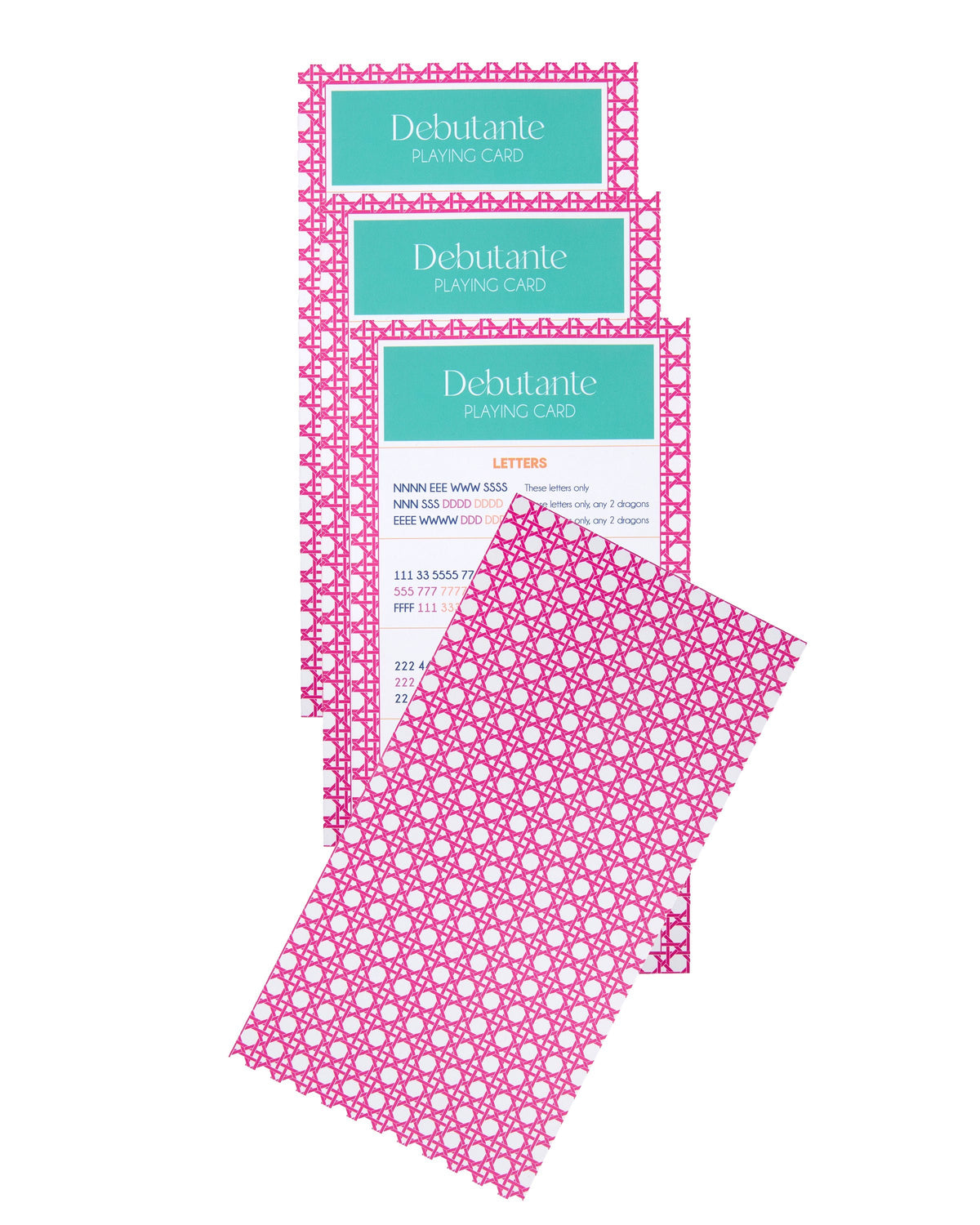 Poppy Debutante Tile Set - Oh My Mahjong