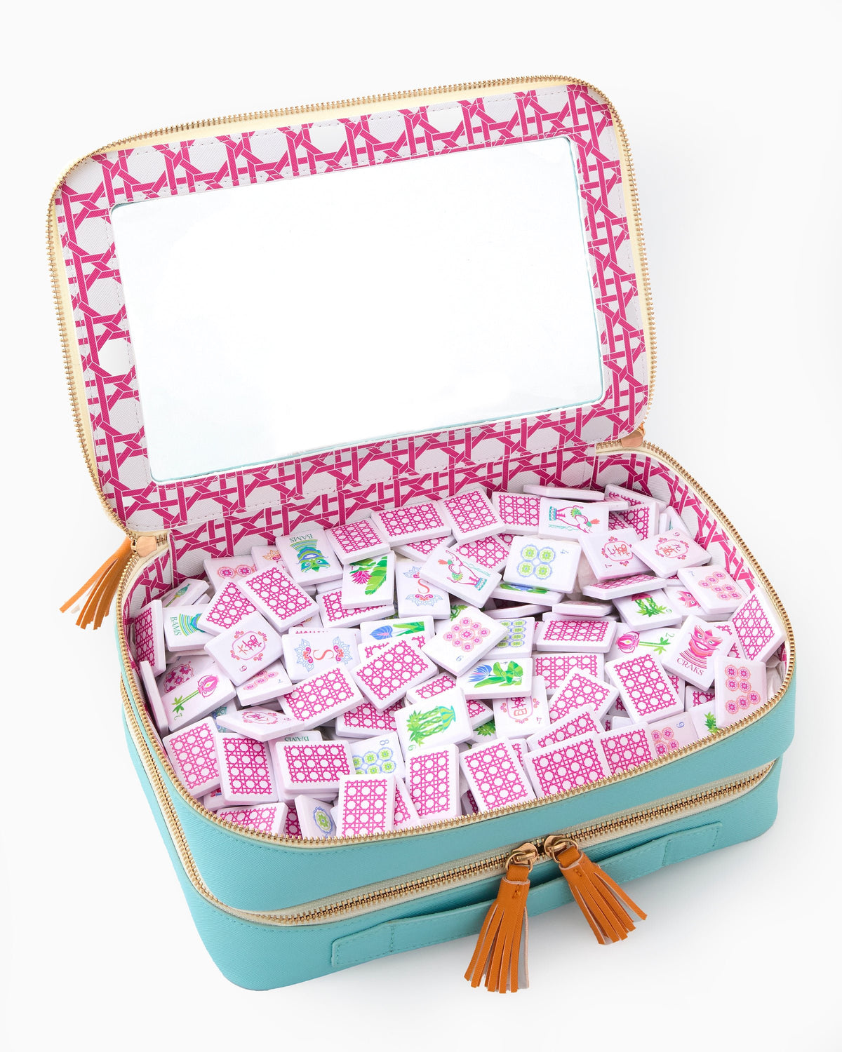 Poppy Debutante Tile Set - Oh My Mahjong