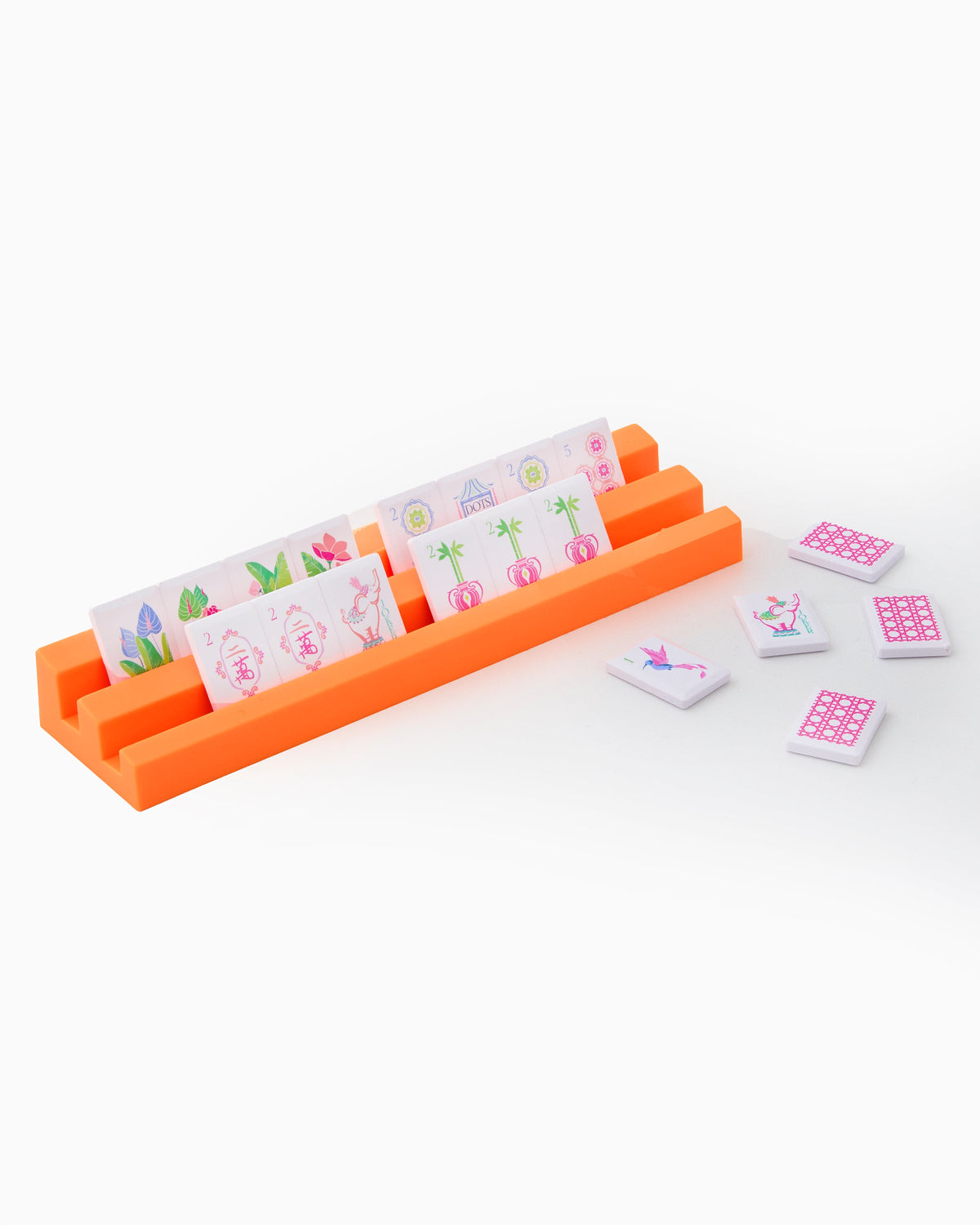Poppy Debutante Tile Set - Oh My Mahjong