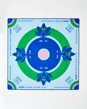 Preppy Soiree Mat - Oh My Mahjong