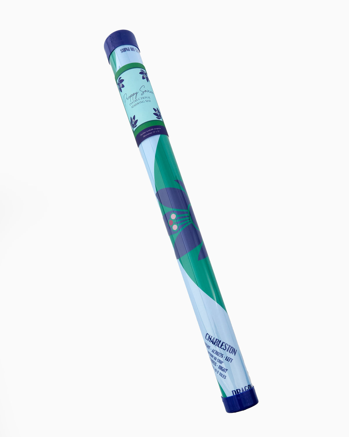 Preppy Soirée Mat in Tube - Oh My Mahjong