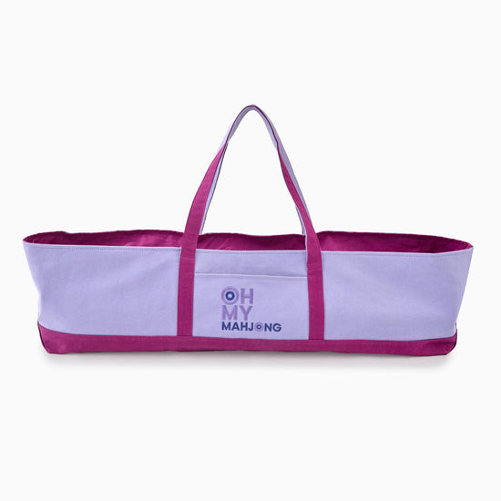 Purple Mat Storage Bag - Oh My Mahjong