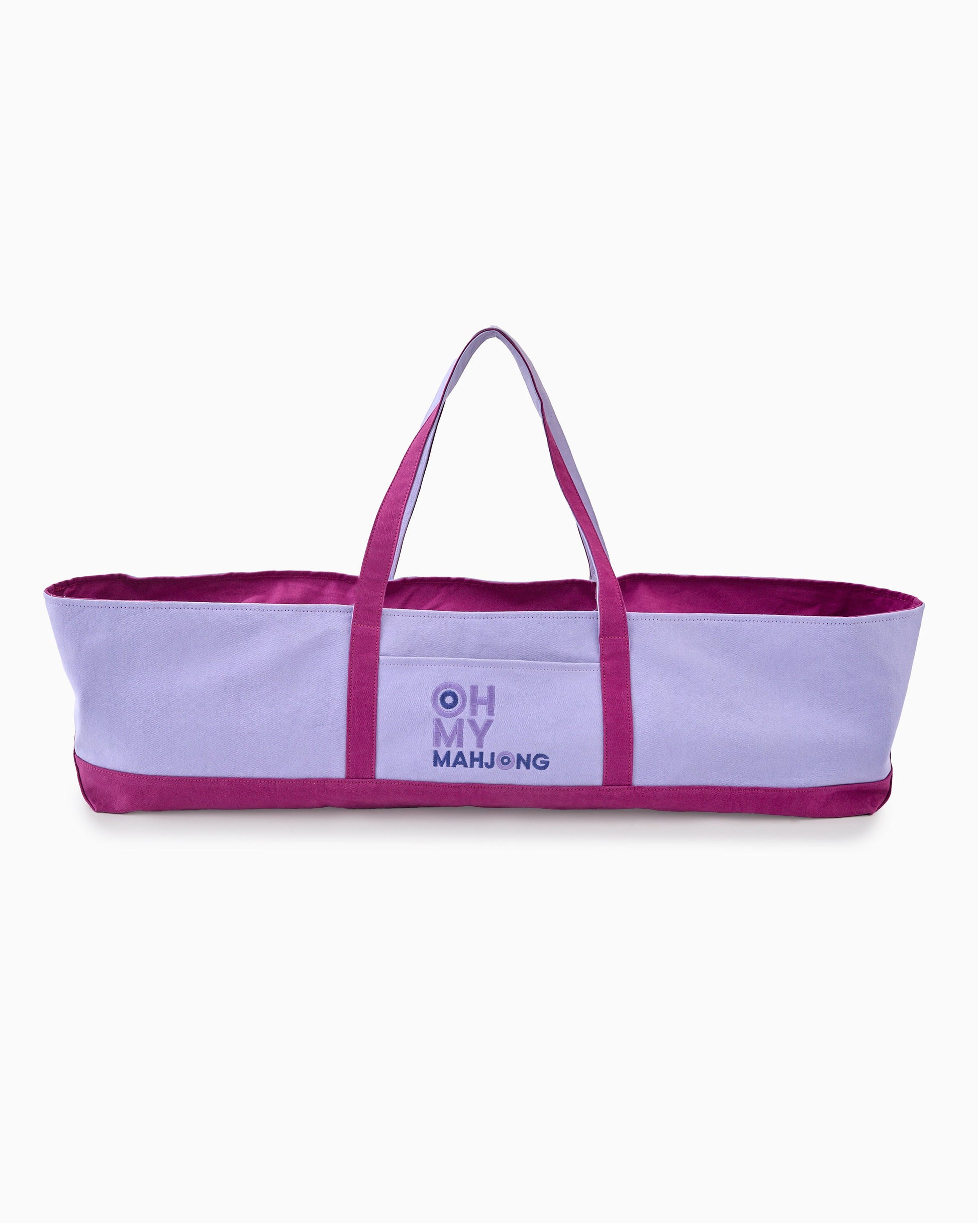 Purple Mat Storage Bag - Oh My Mahjong