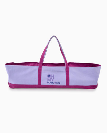 Purple Mat Storage Bag - Oh My Mahjong