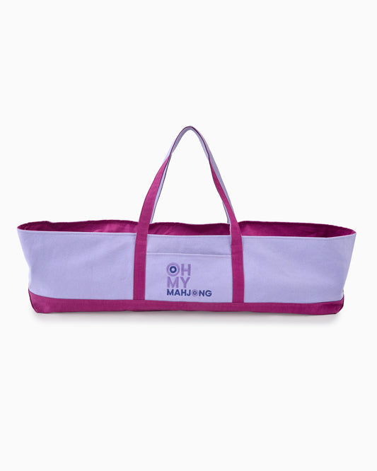 Purple Mat Storage Bag - Oh My Mahjong