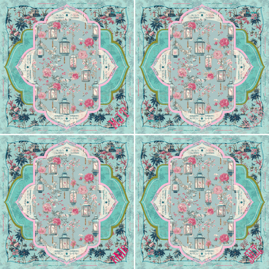 Radiance Mat in Tube - Oh My Mahjong