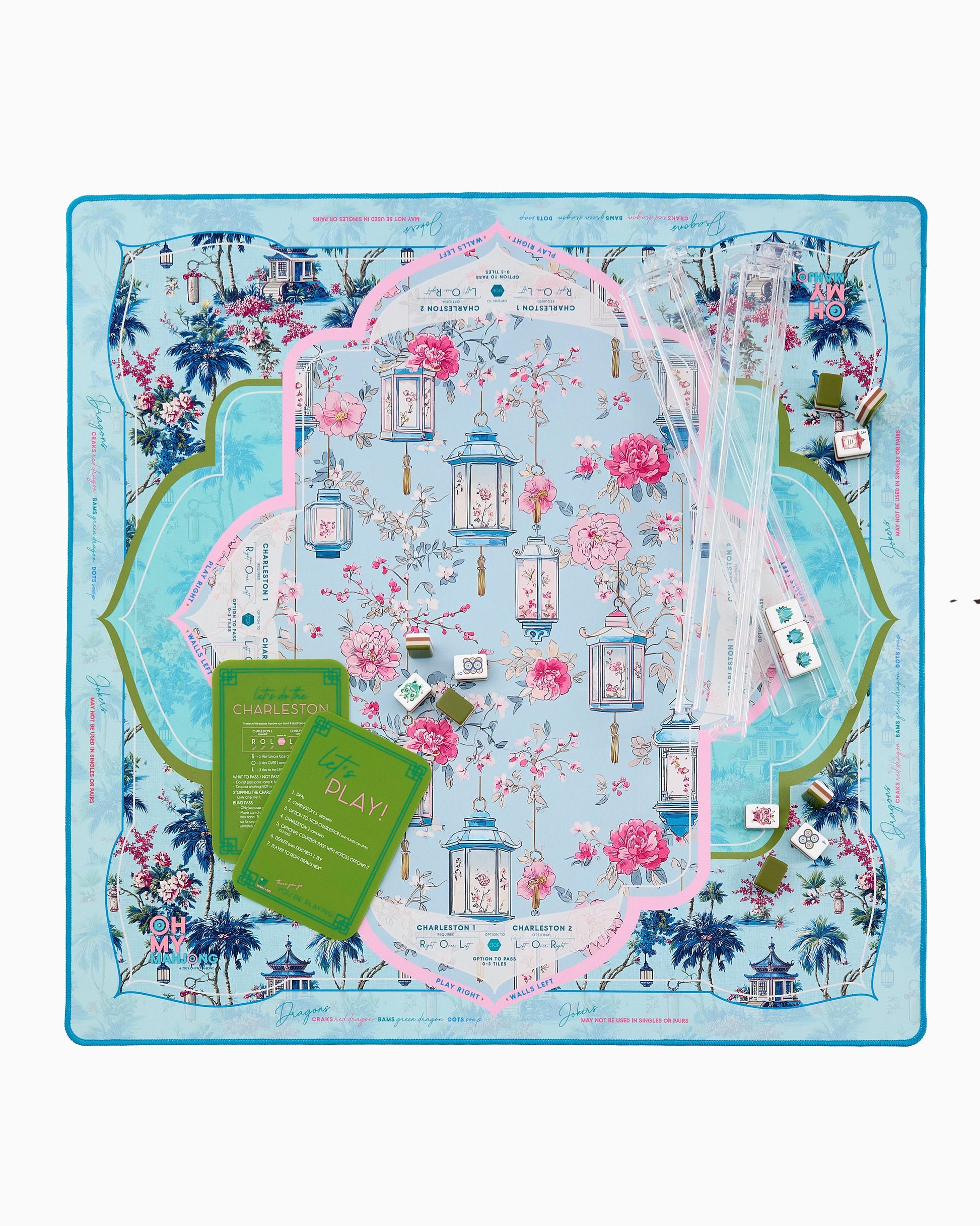 Radiance Mat in Tube - Oh My Mahjong