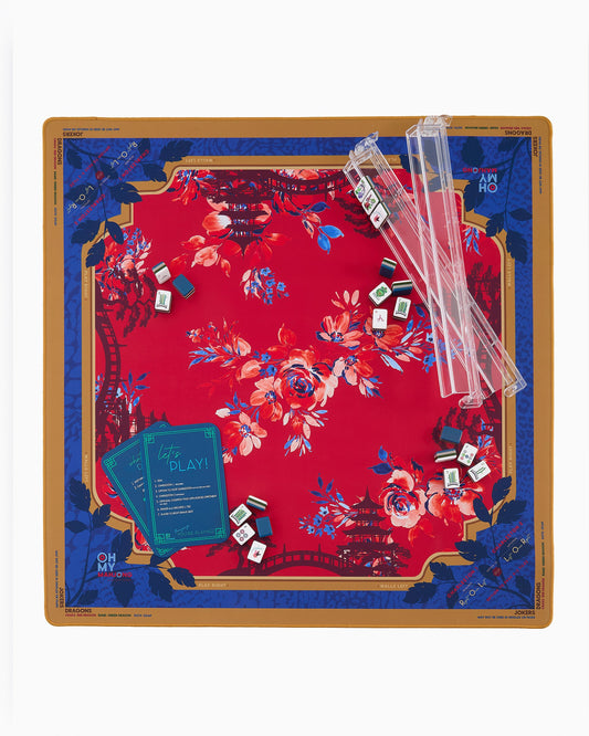 Scarlett Mat in Tube - Oh My Mahjong