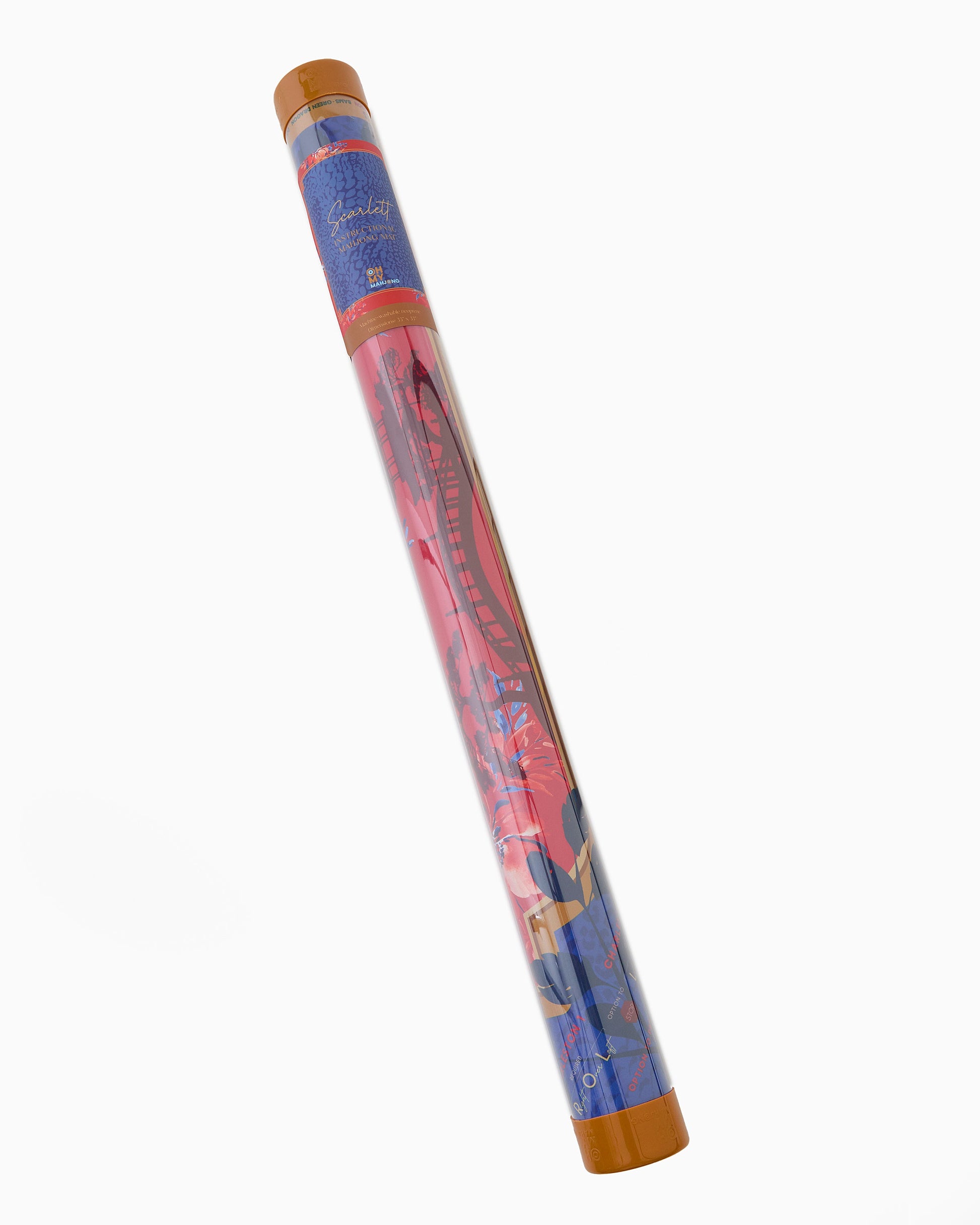 Scarlett Mat in Tube - Oh My Mahjong