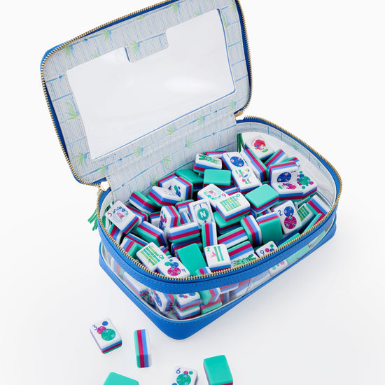 Seabreeze Mahjong Tiles - Oh My Mahjong