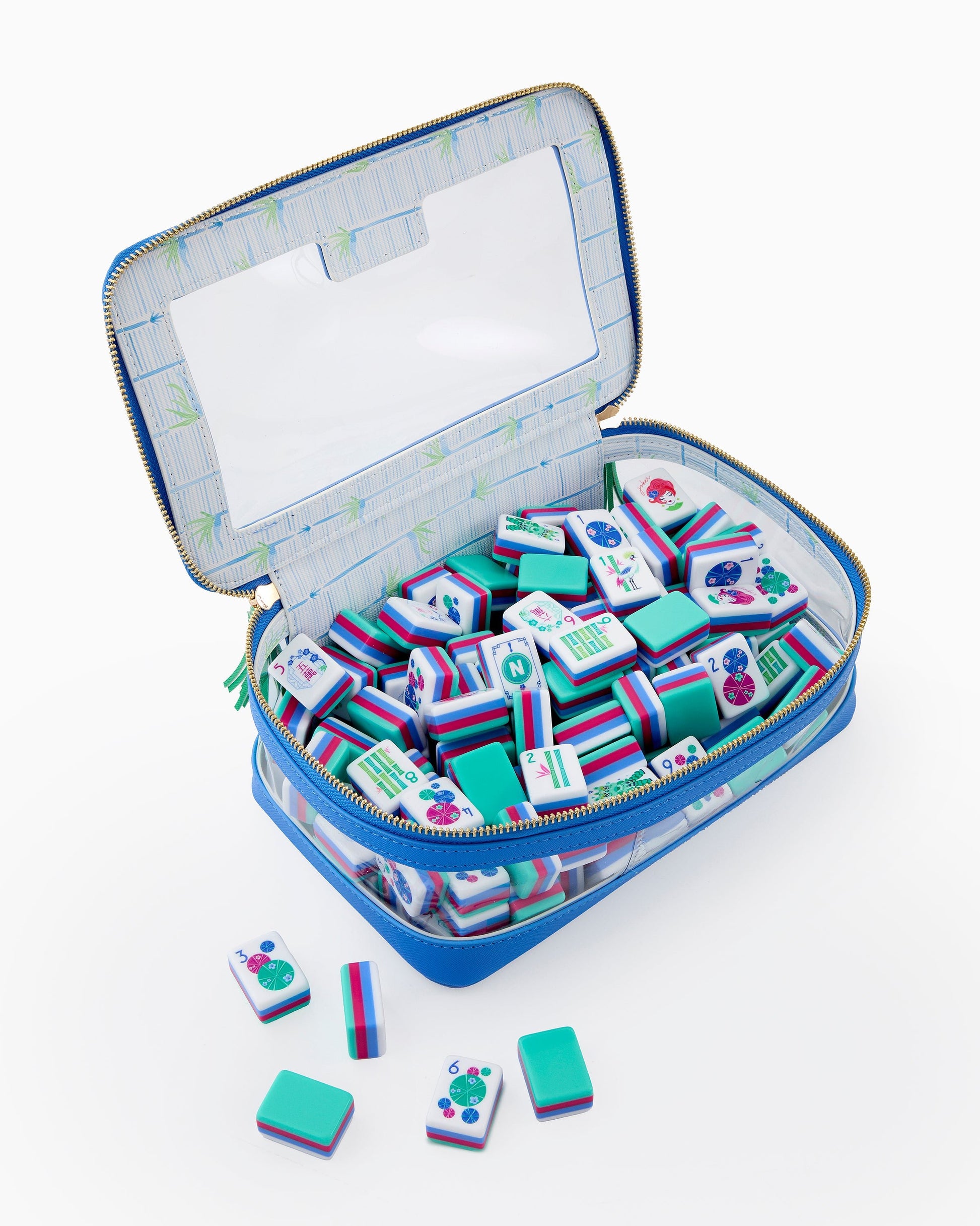 Seabreeze Mahjong Tiles - Oh My Mahjong