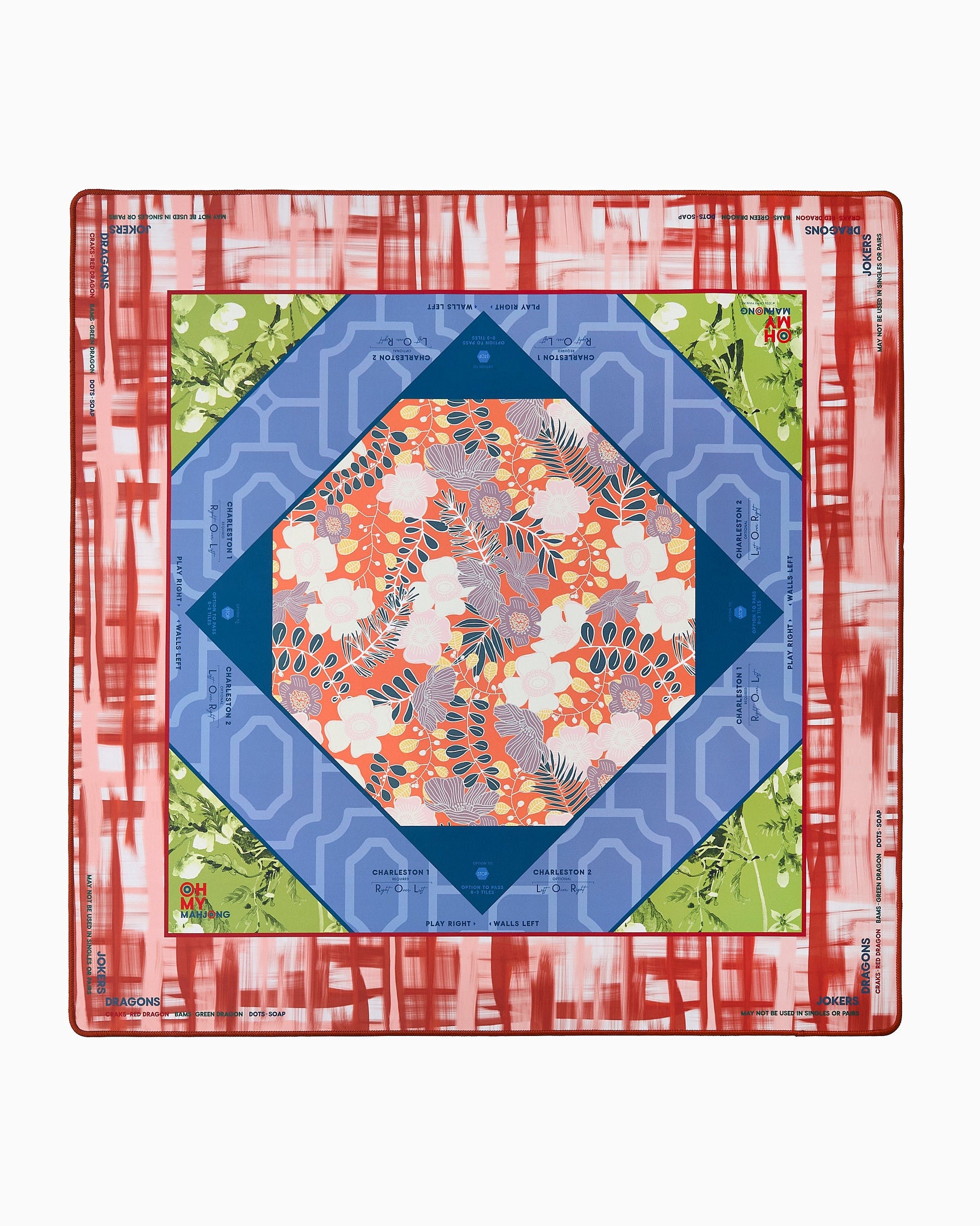 Sedona Mat in Tube - Oh My Mahjong