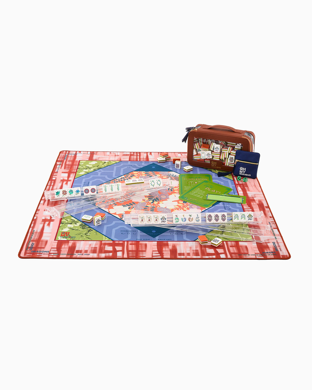 Sedona Mat in Tube - Oh My Mahjong