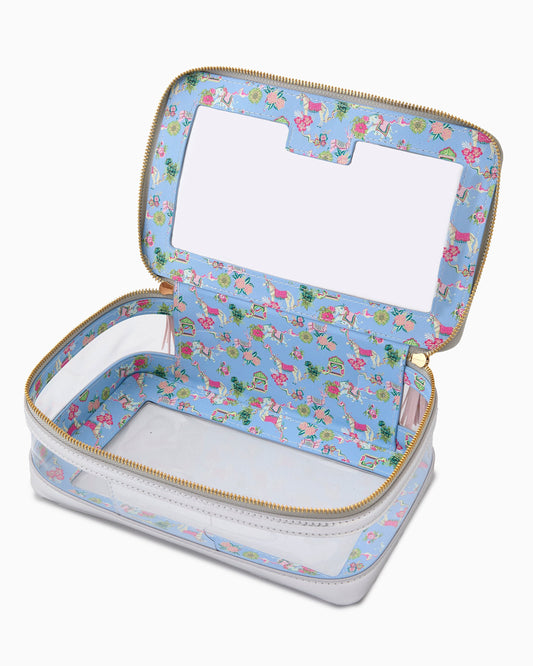 Silver Tile Storage Bag - Oh My Mahjong