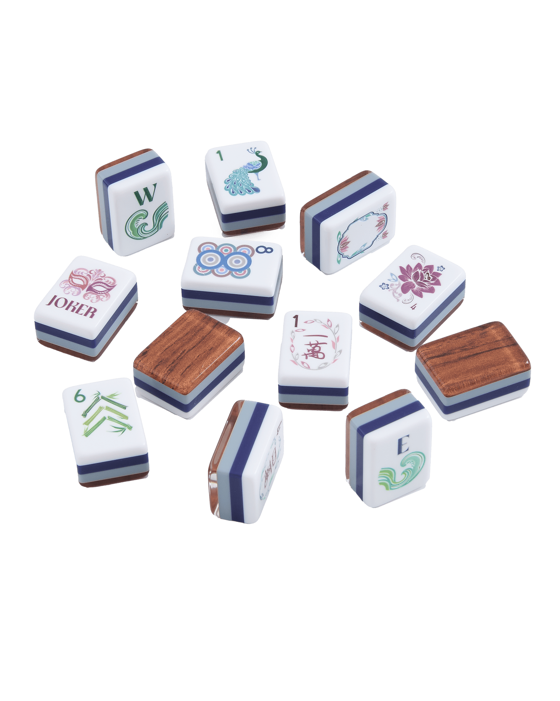 Smith Mahjong Tiles - Oh My Mahjong