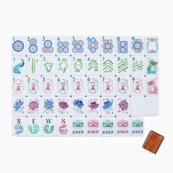 Smith Mahjong Tiles - Oh My Mahjong
