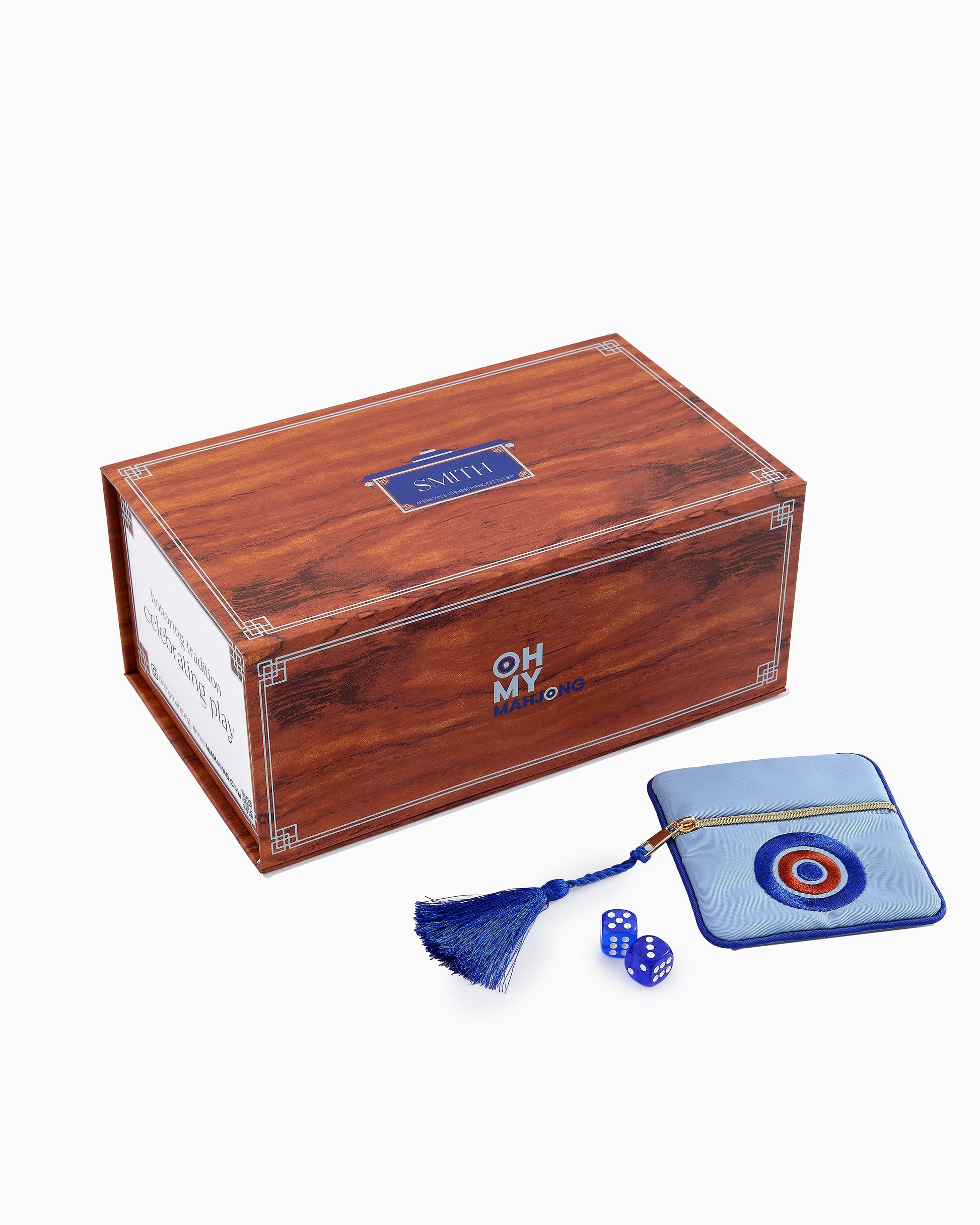 Smith Mahjong Tiles - Oh My Mahjong