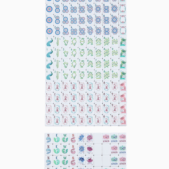 Smith Mahjong Tiles - Oh My Mahjong
