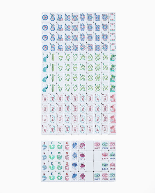 Smith Mahjong Tiles - Oh My Mahjong