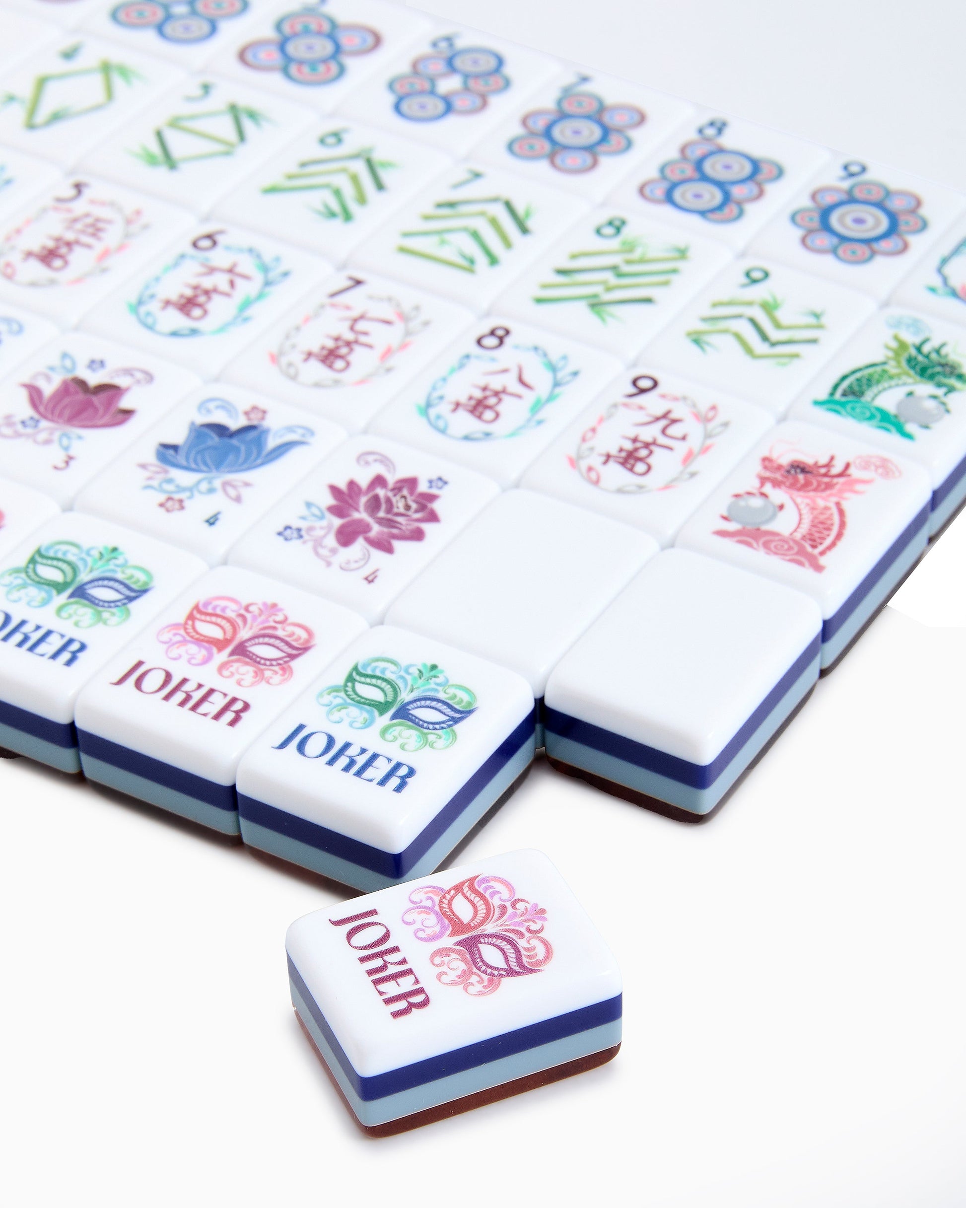 Smith Mahjong Tiles - Oh My Mahjong