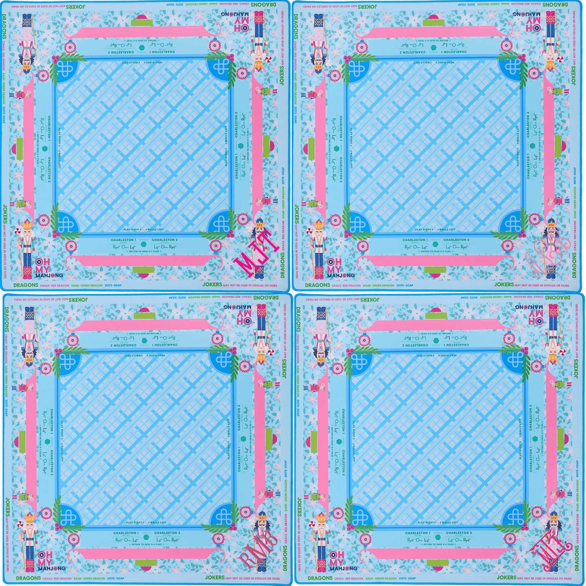 Sugarplum Mat - Oh My Mahjong