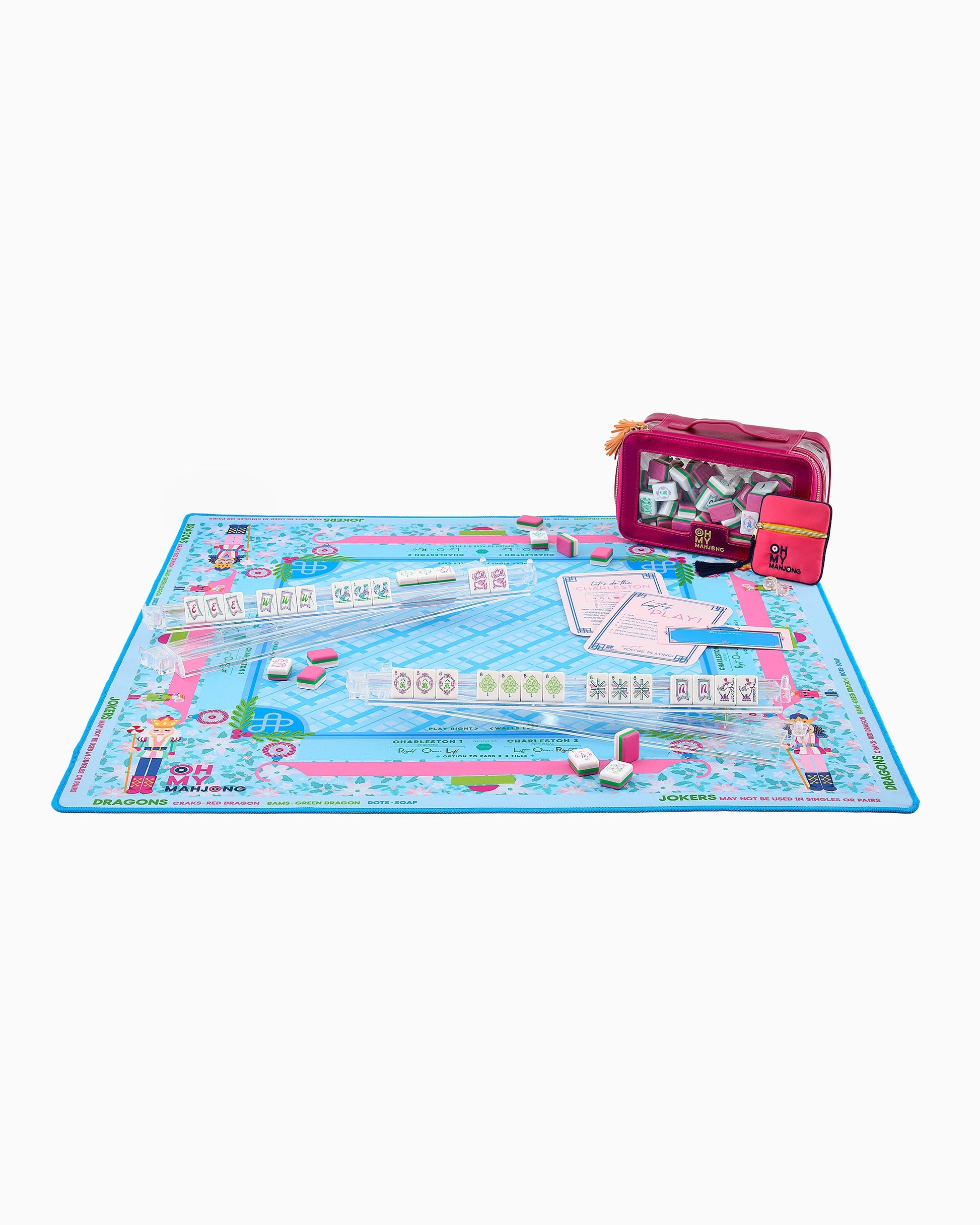 Sugarplum Mat - Oh My Mahjong