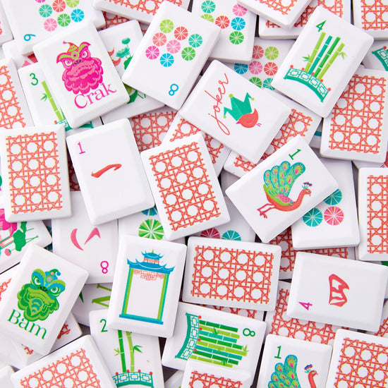 Sunburst Debutante Tile Set - Oh My Mahjong