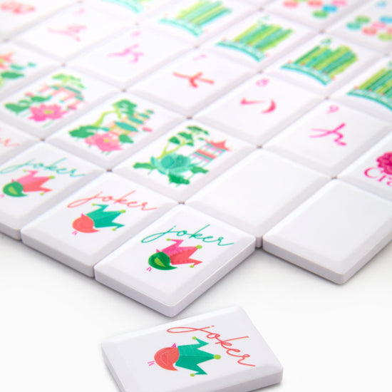 Sunburst Debutante Tile Set - Oh My Mahjong