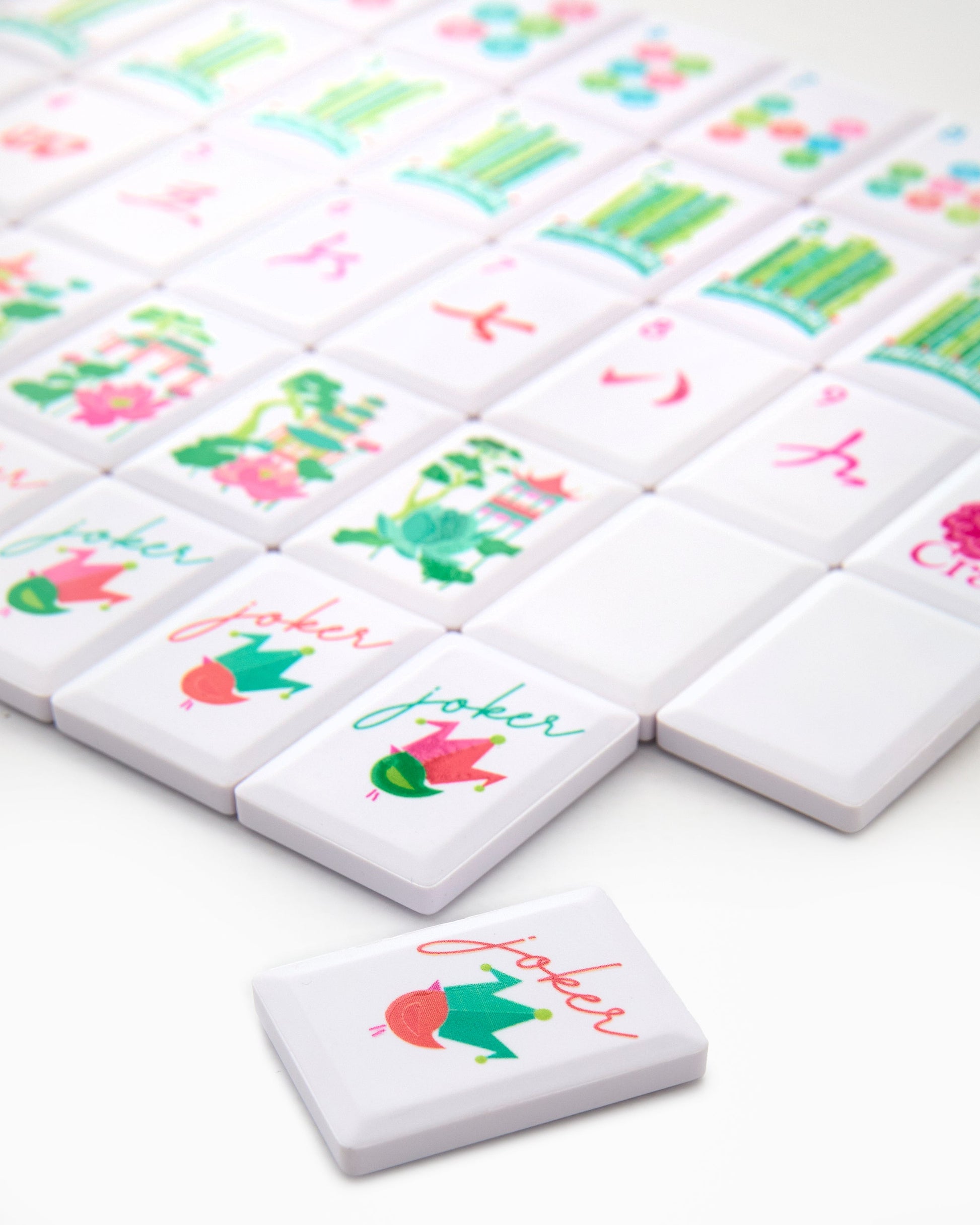 Sunburst Debutante Tile Set - Oh My Mahjong