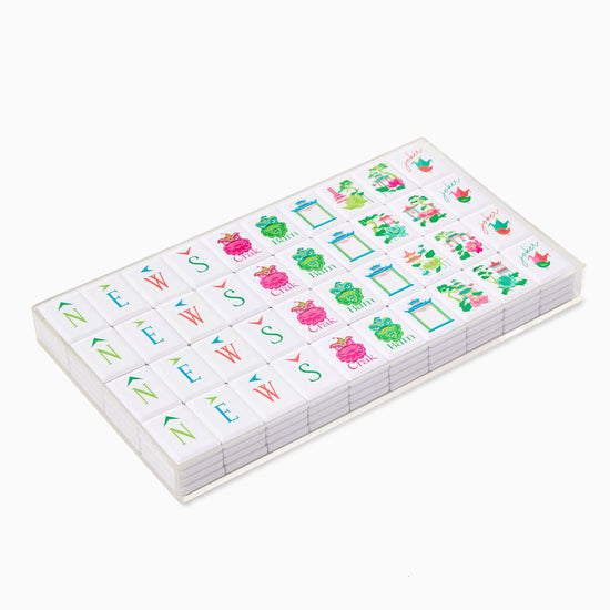 Sunburst Debutante Tile Set - Oh My Mahjong