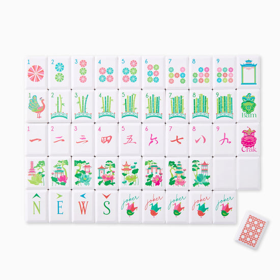 Sunburst Debutante Tile Set - Oh My Mahjong