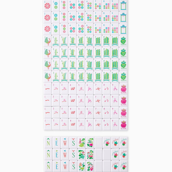 Sunburst Debutante Tile Set - Oh My Mahjong
