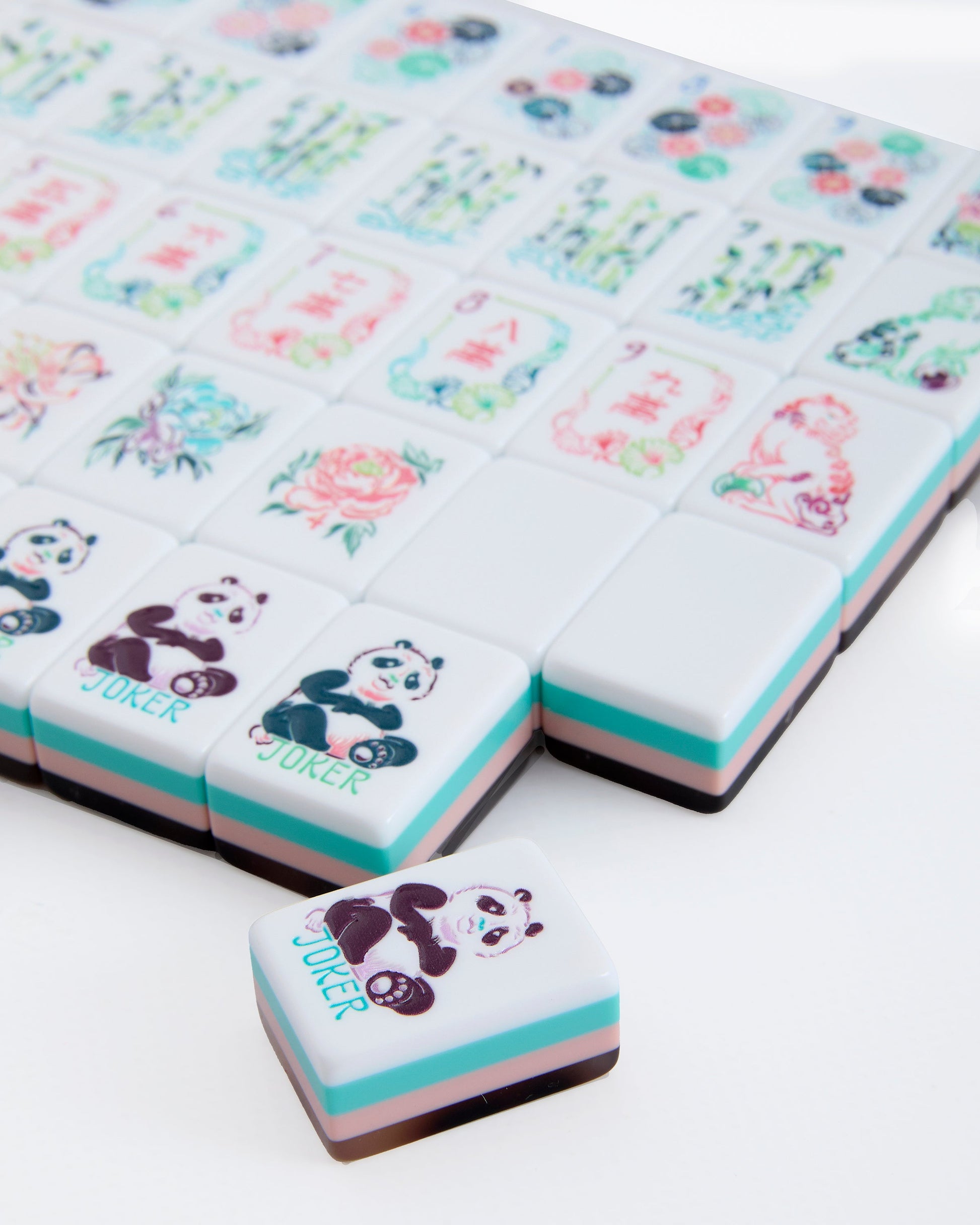 Talulah Mahjong Tiles - Oh My Mahjong