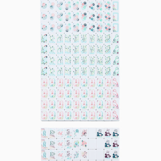 Talulah Mahjong Tiles - Oh My Mahjong