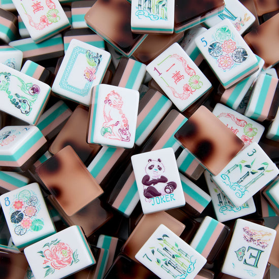 Talulah Mahjong Tiles - Oh My Mahjong