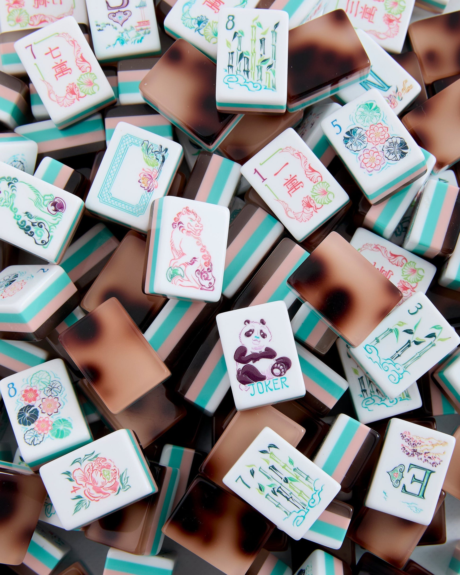 Talulah Mahjong Tiles - Oh My Mahjong