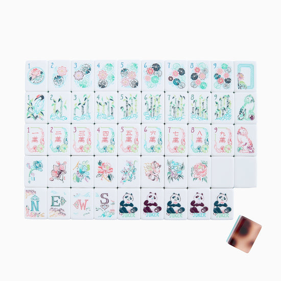 Talulah Mahjong Tiles - Oh My Mahjong