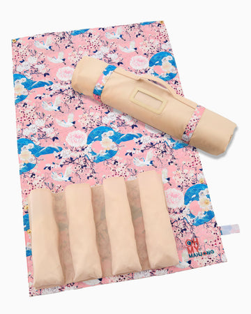 Tan Rack Storage Bag - Oh My Mahjong