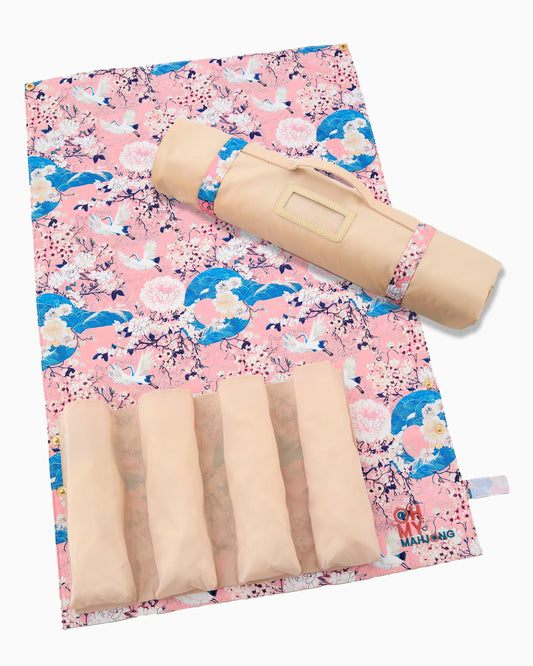 Tan Rack Storage Bag - Oh My Mahjong